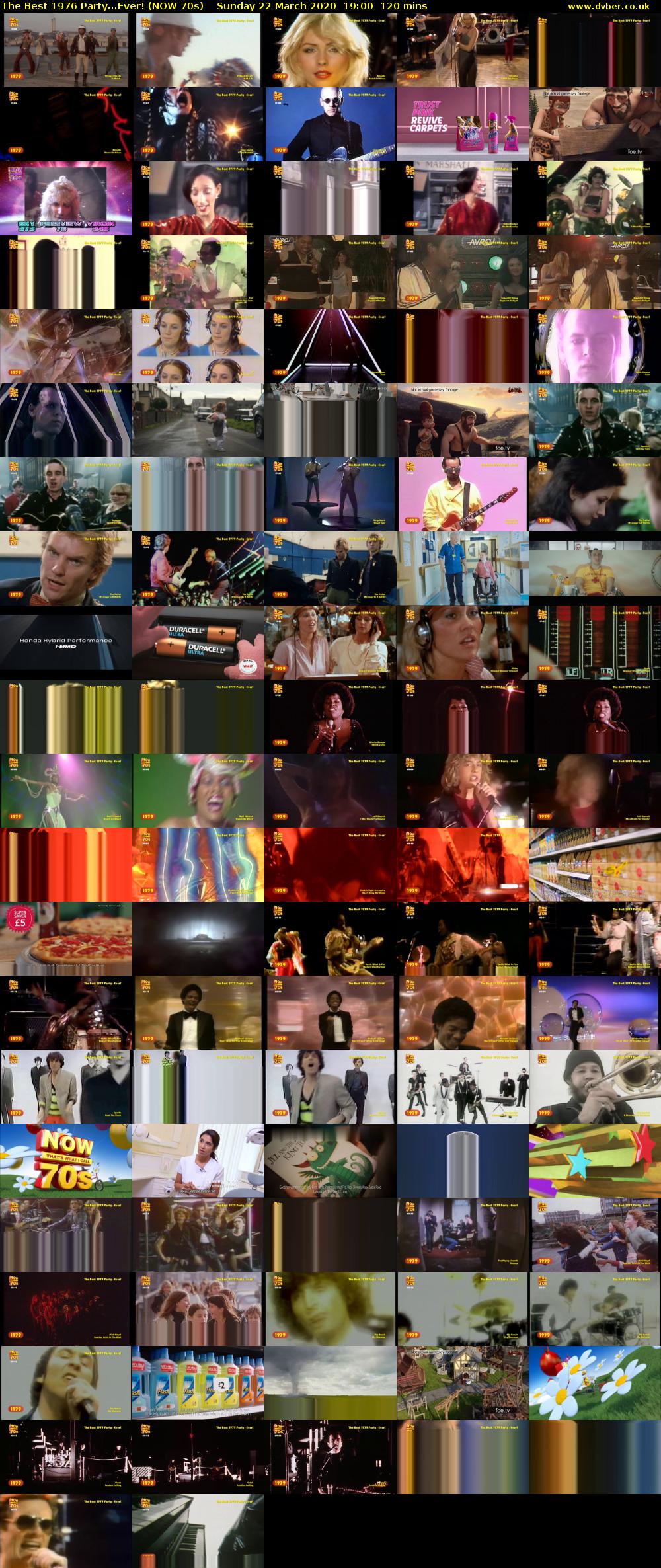 The Best 1976 Party...Ever! (NOW 70s) Sunday 22 March 2020 19:00 - 21:00