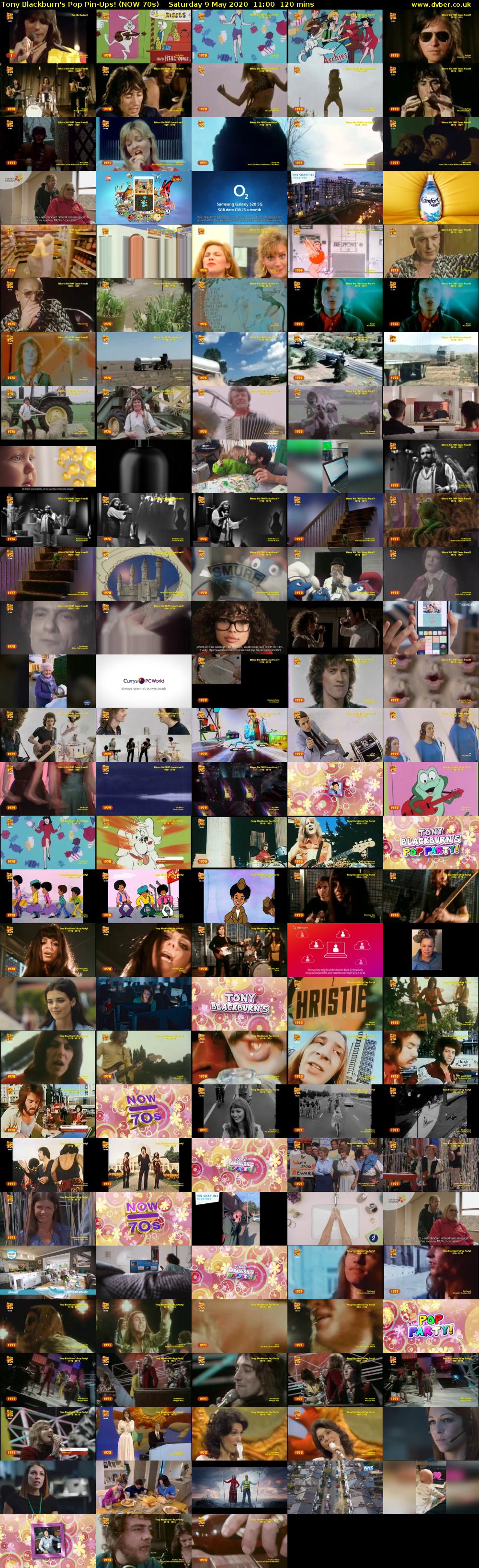 Tony Blackburn's Pop Pin-Ups! (NOW 70s) Saturday 9 May 2020 11:00 - 13:00