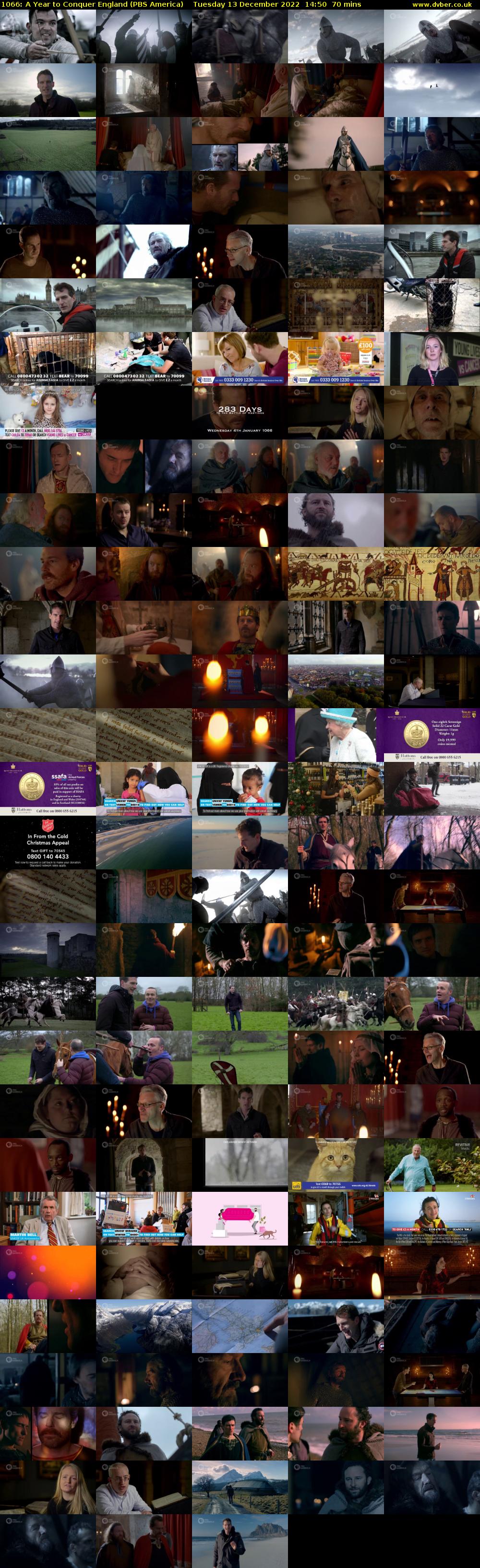 1066: A Year to Conquer England (PBS America) Tuesday 13 December 2022 14:50 - 16:00