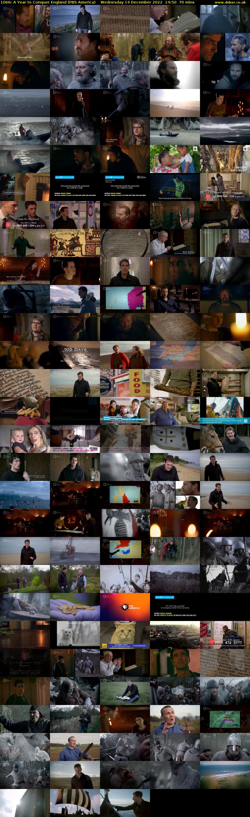 1066: A Year to Conquer England (PBS America) Wednesday 14 December 2022 14:50 - 16:00
