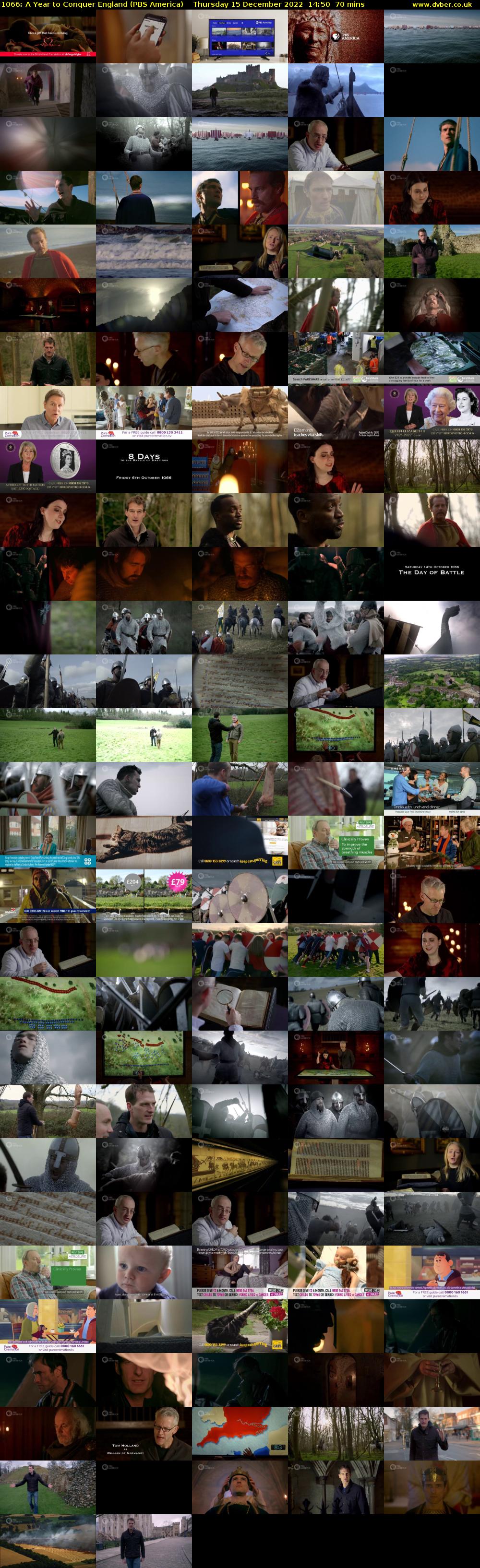 1066: A Year to Conquer England (PBS America) Thursday 15 December 2022 14:50 - 16:00