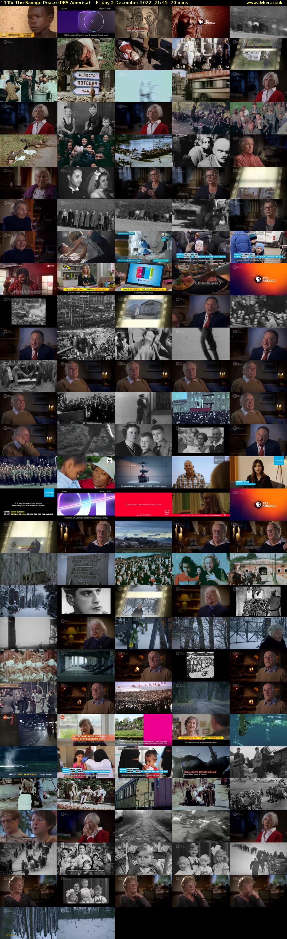 1945: The Savage Peace (PBS America) Friday 2 December 2022 21:45 - 22:55