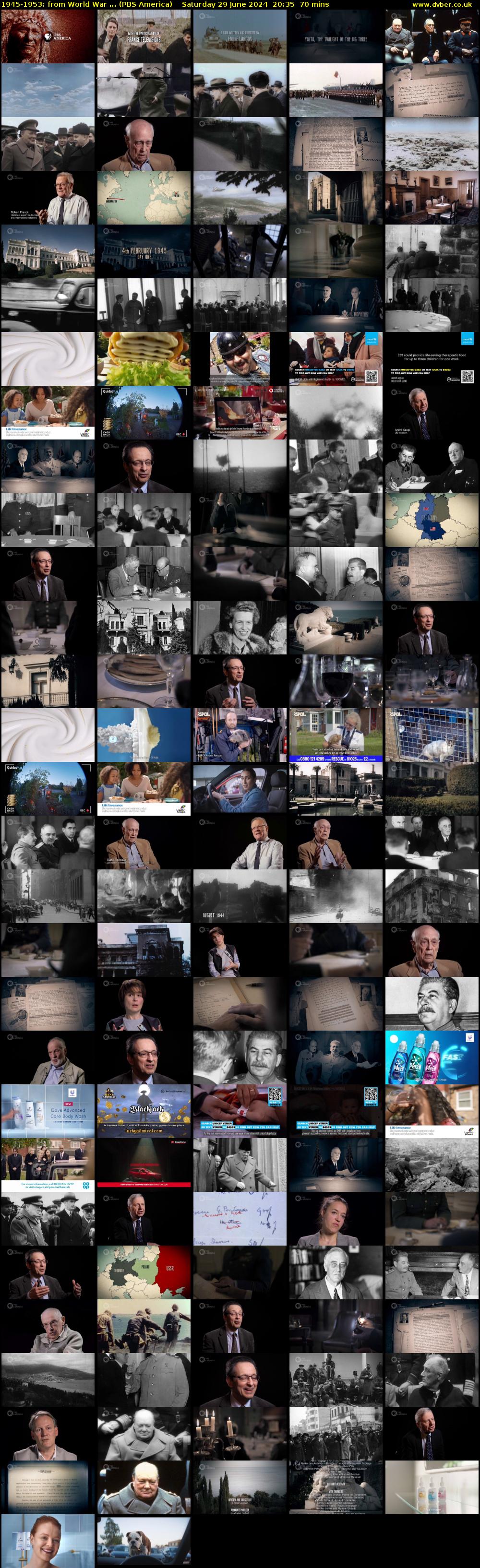 1945-1953: from World War ... (PBS America) Saturday 29 June 2024 20:35 - 21:45