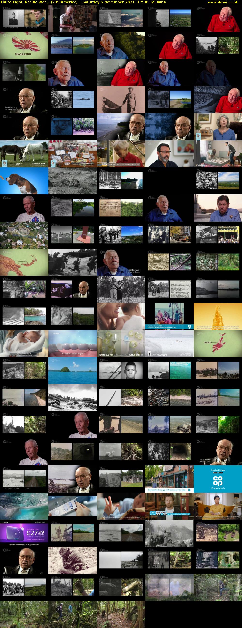 1st to Fight: Pacific War... (PBS America) Saturday 6 November 2021 17:30 - 18:35