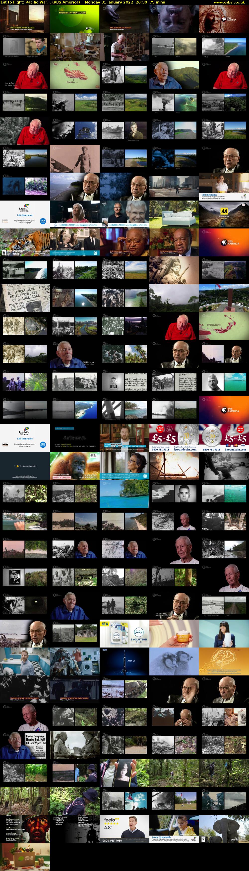 1st to Fight: Pacific War... (PBS America) Monday 31 January 2022 20:30 - 21:45