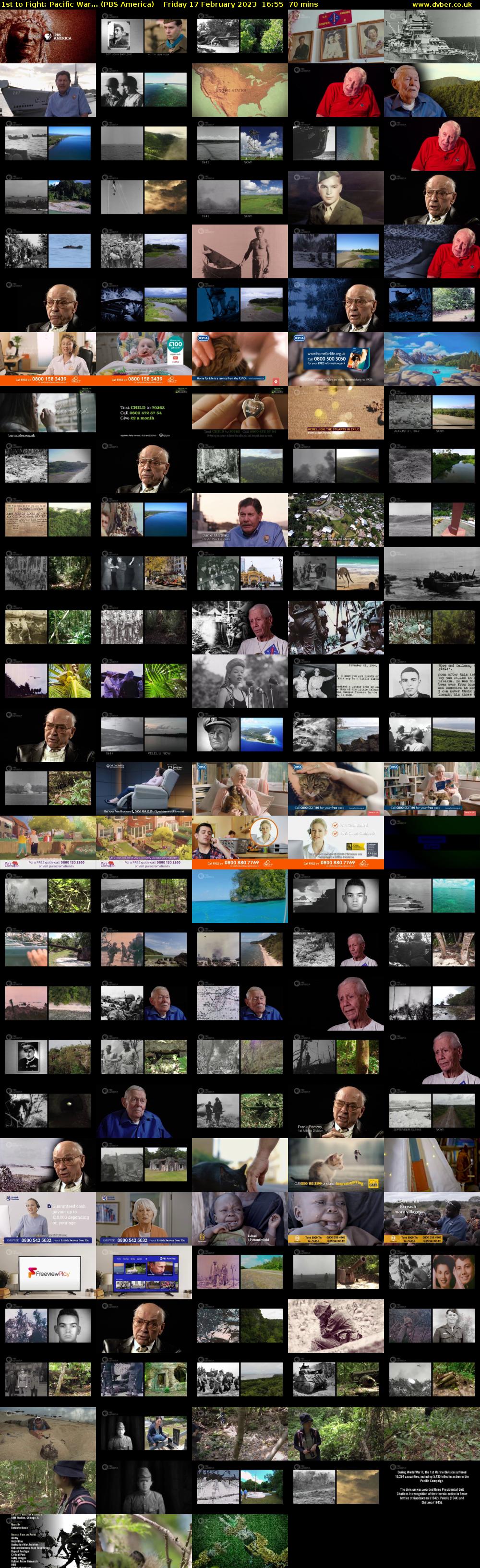 1st to Fight: Pacific War... (PBS America) Friday 17 February 2023 16:55 - 18:05