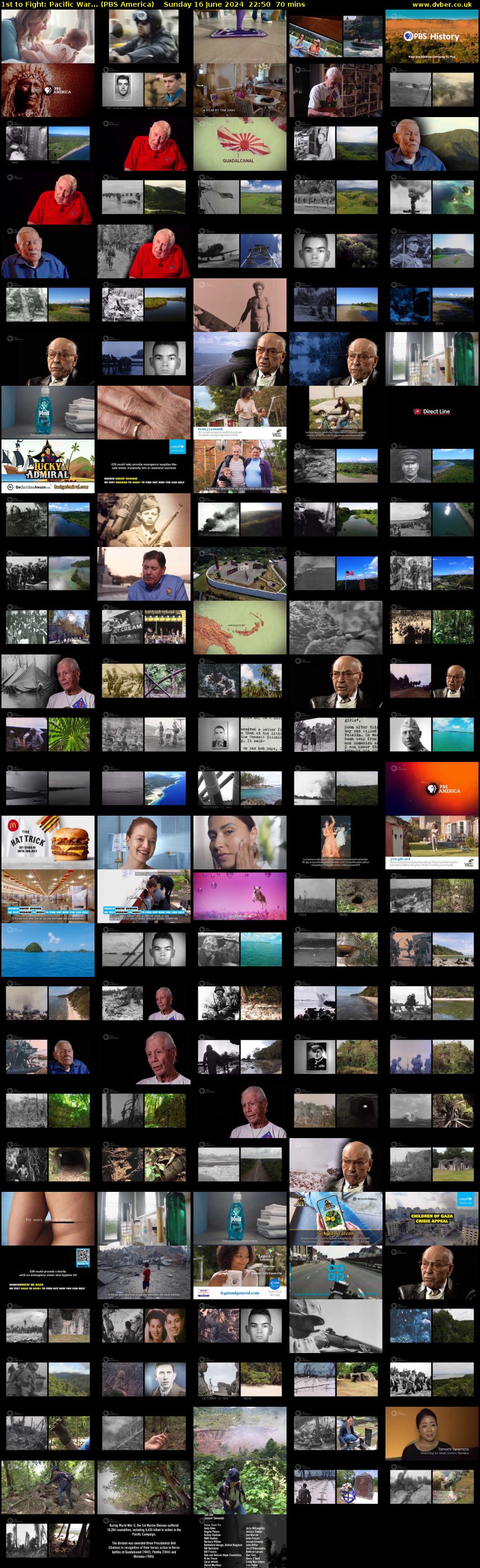 1st to Fight: Pacific War... (PBS America) Sunday 16 June 2024 22:50 - 00:00