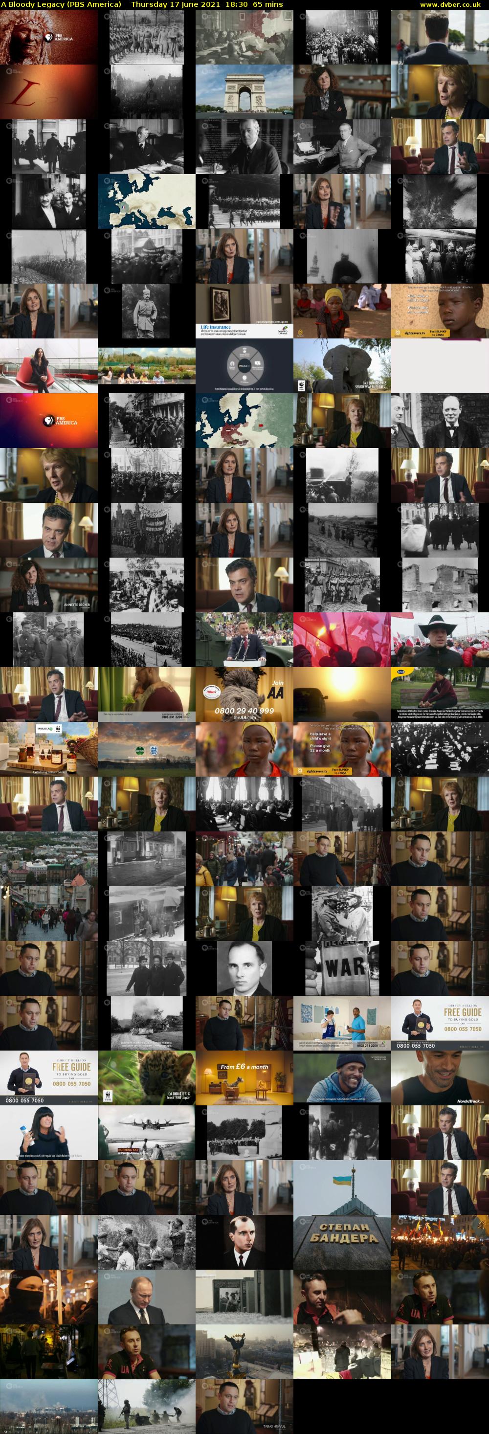 A Bloody Legacy (PBS America) Thursday 17 June 2021 18:30 - 19:35