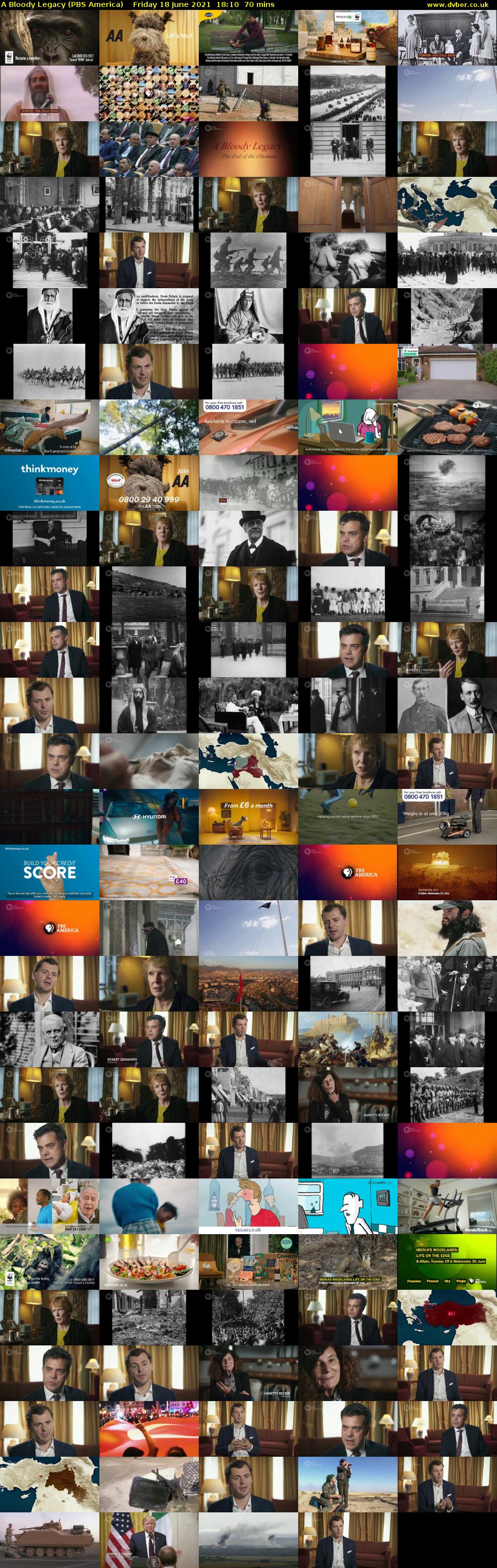A Bloody Legacy (PBS America) Friday 18 June 2021 18:10 - 19:20