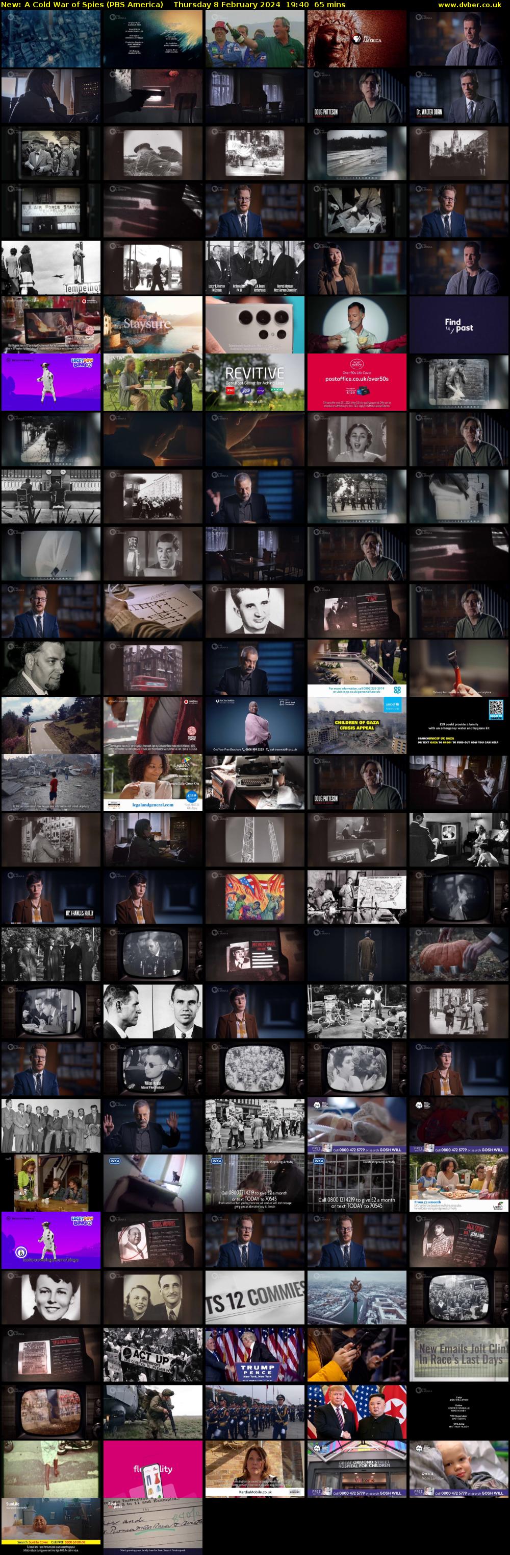 A Cold War of Spies (PBS America) Thursday 8 February 2024 19:40 - 20:45