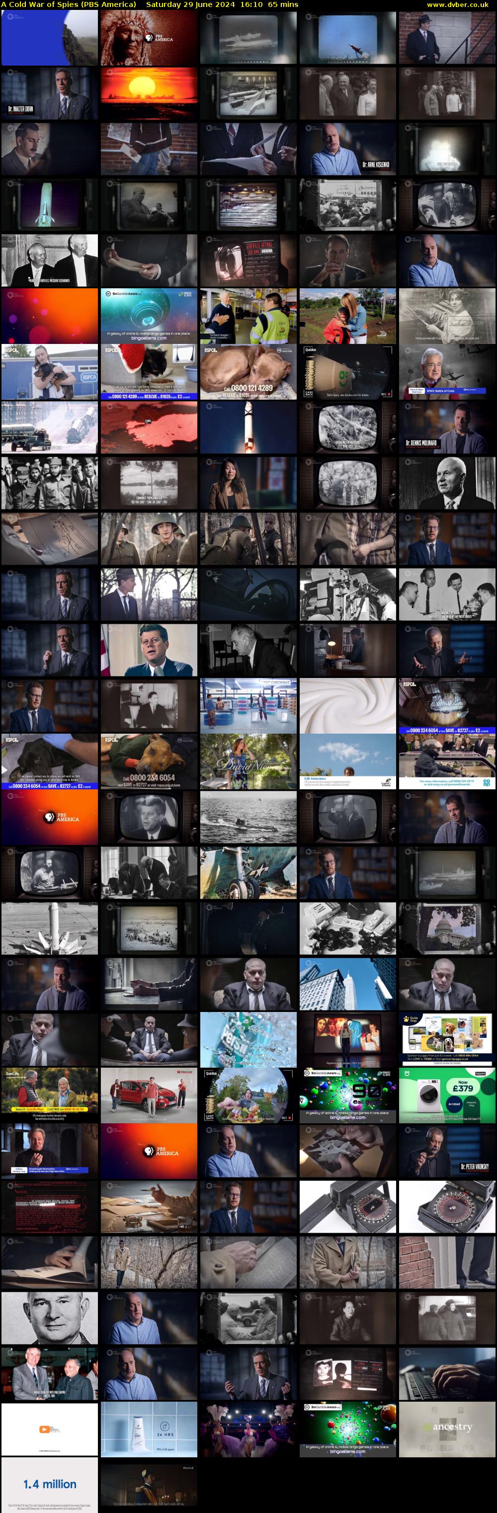 A Cold War of Spies (PBS America) Saturday 29 June 2024 16:10 - 17:15