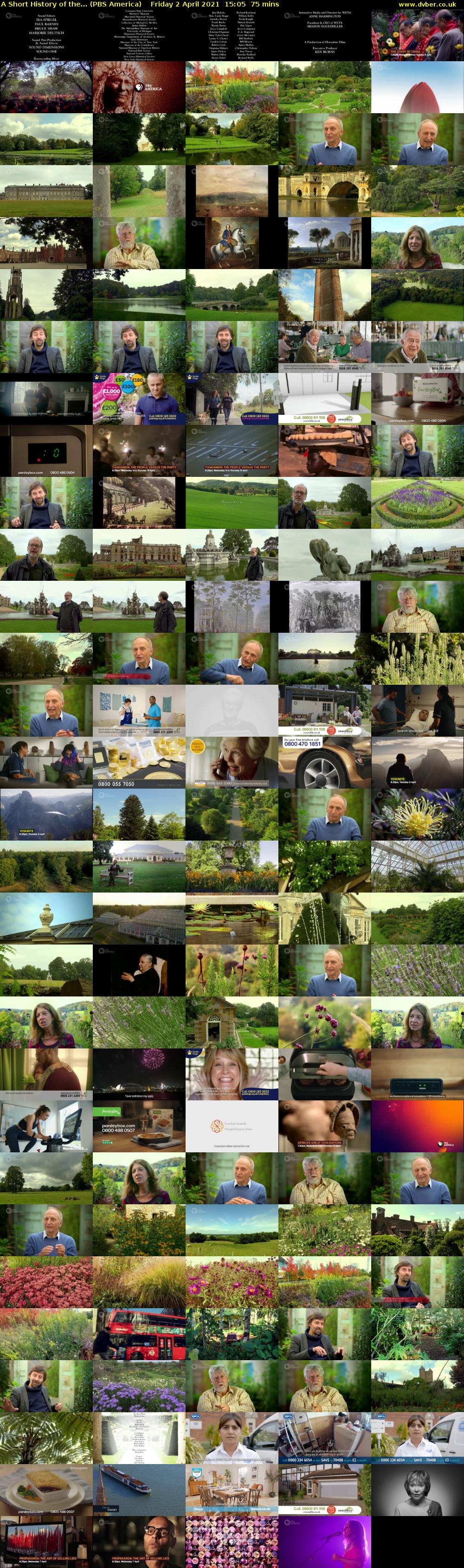 A Short History of the... (PBS America) Friday 2 April 2021 15:05 - 16:20