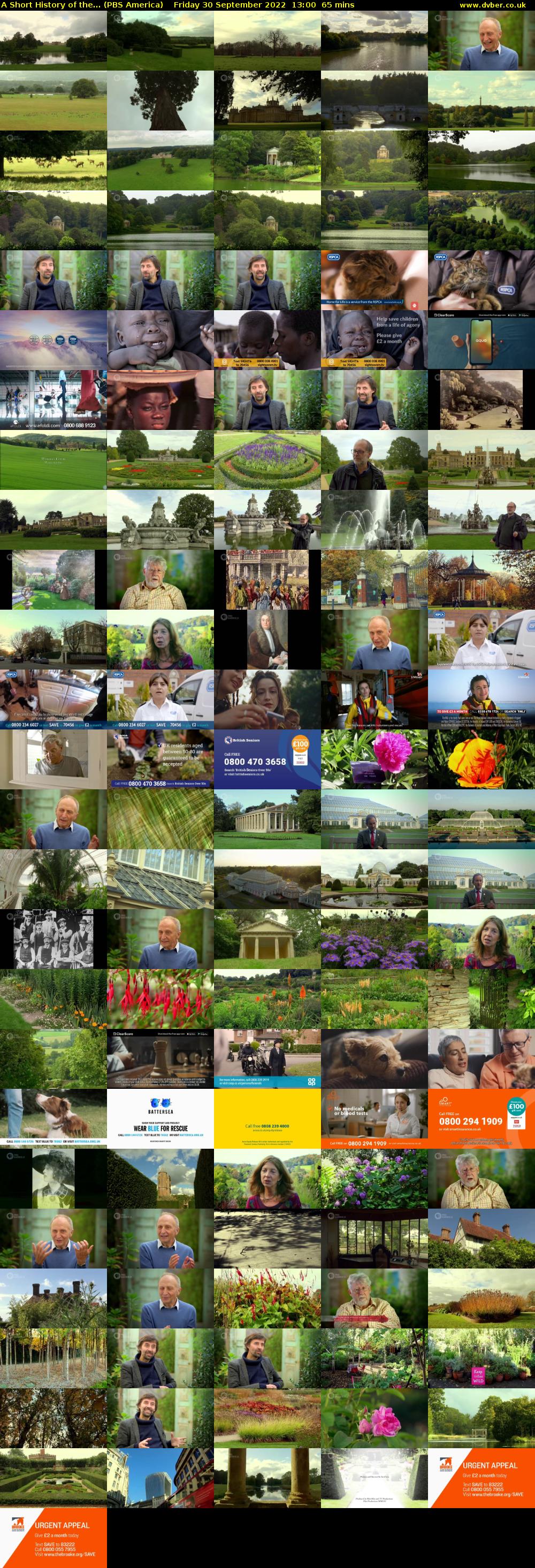 A Short History of the... (PBS America) Friday 30 September 2022 13:00 - 14:05
