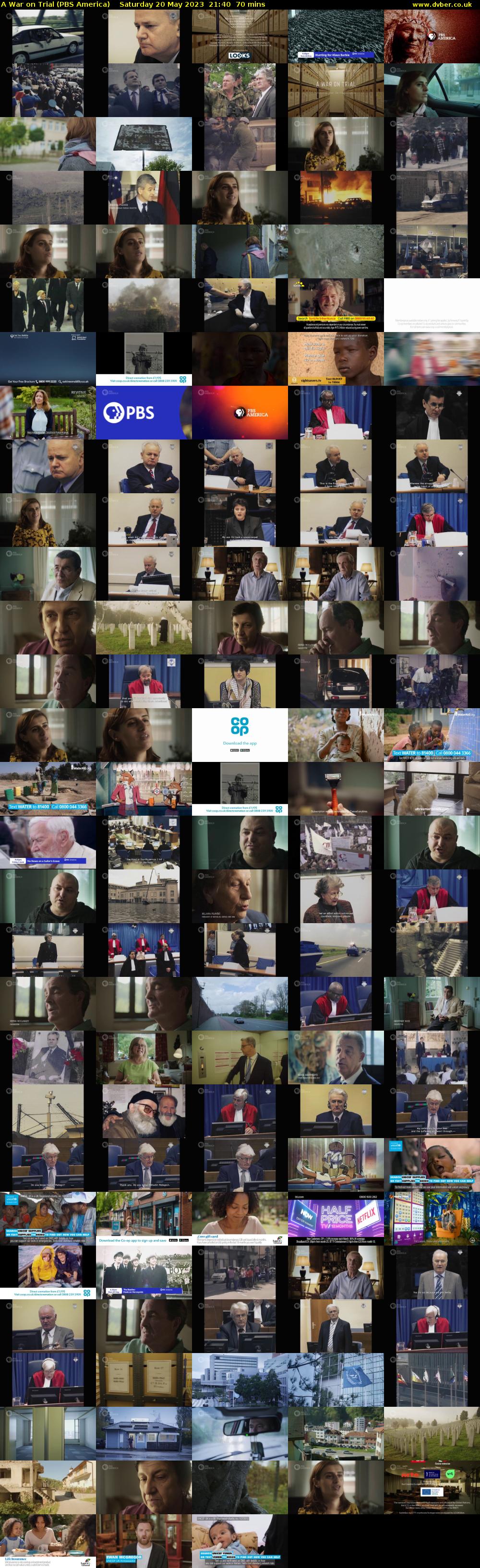 A War on Trial (PBS America) Saturday 20 May 2023 21:40 - 22:50