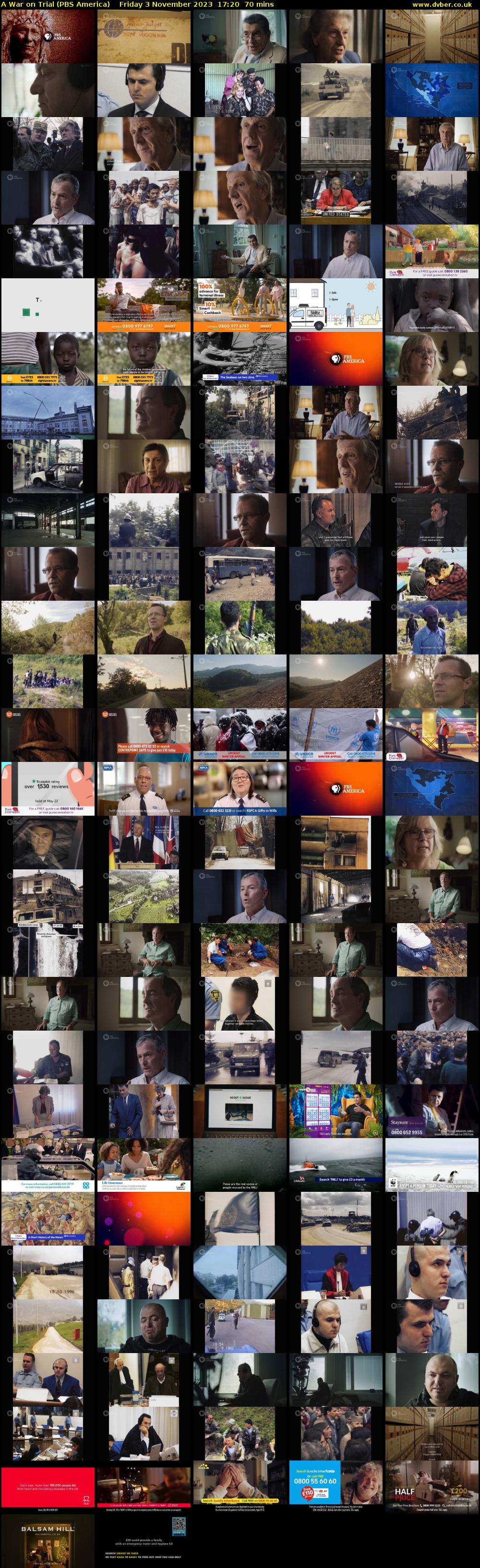 A War on Trial (PBS America) Friday 3 November 2023 17:20 - 18:30