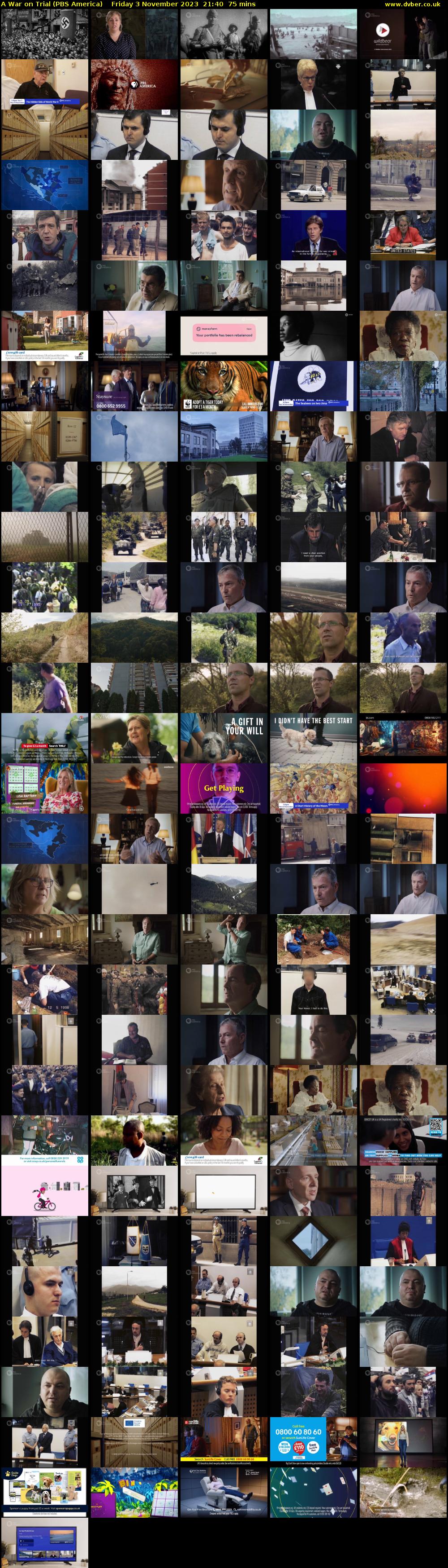 A War on Trial (PBS America) Friday 3 November 2023 21:40 - 22:55