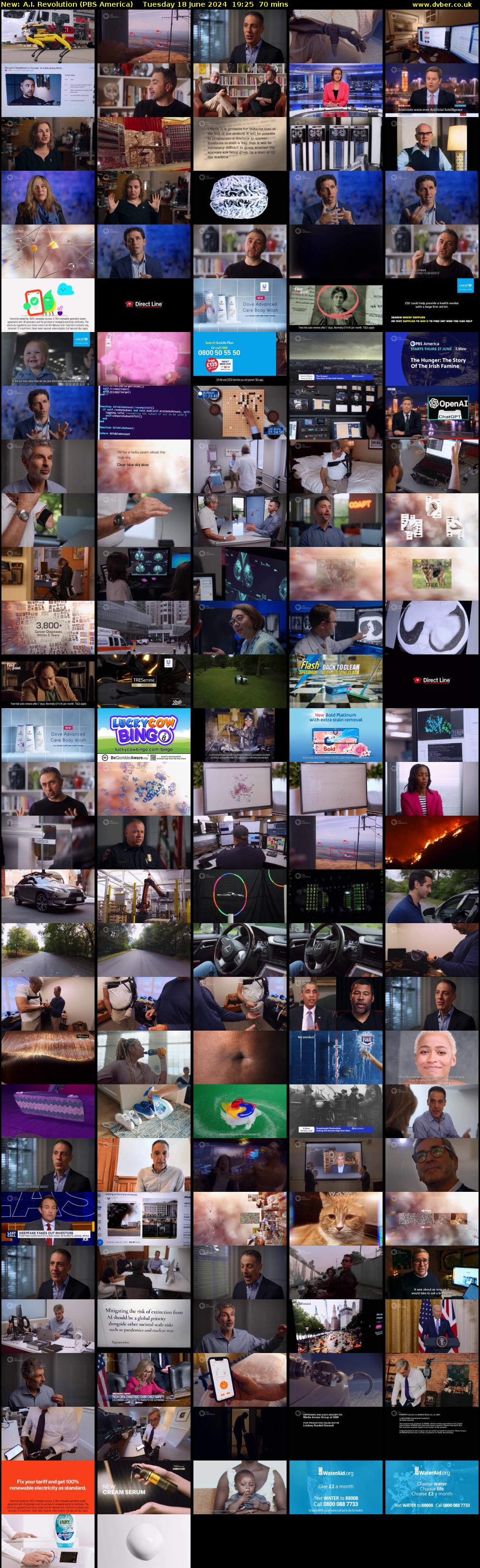 A.I. Revolution (PBS America) Tuesday 18 June 2024 19:25 - 20:35