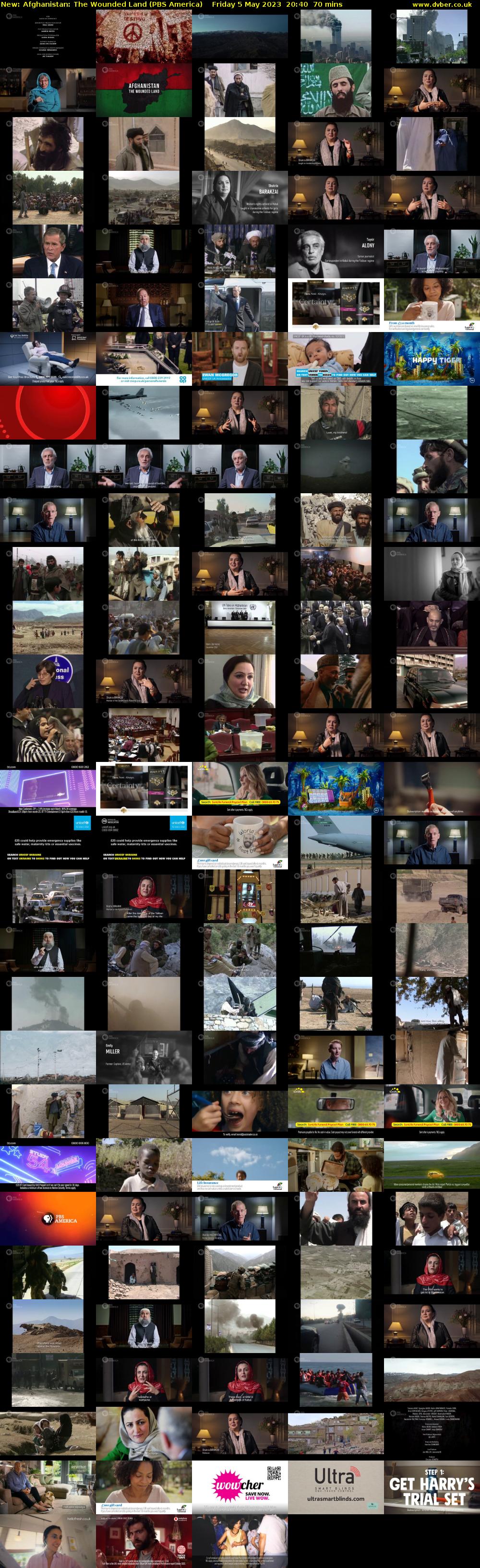 Afghanistan: The Wounded Land (PBS America) Friday 5 May 2023 20:40 - 21:50