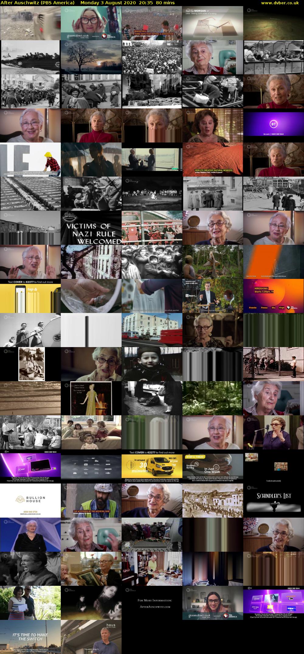 After Auschwitz (PBS America) Monday 3 August 2020 20:35 - 21:55