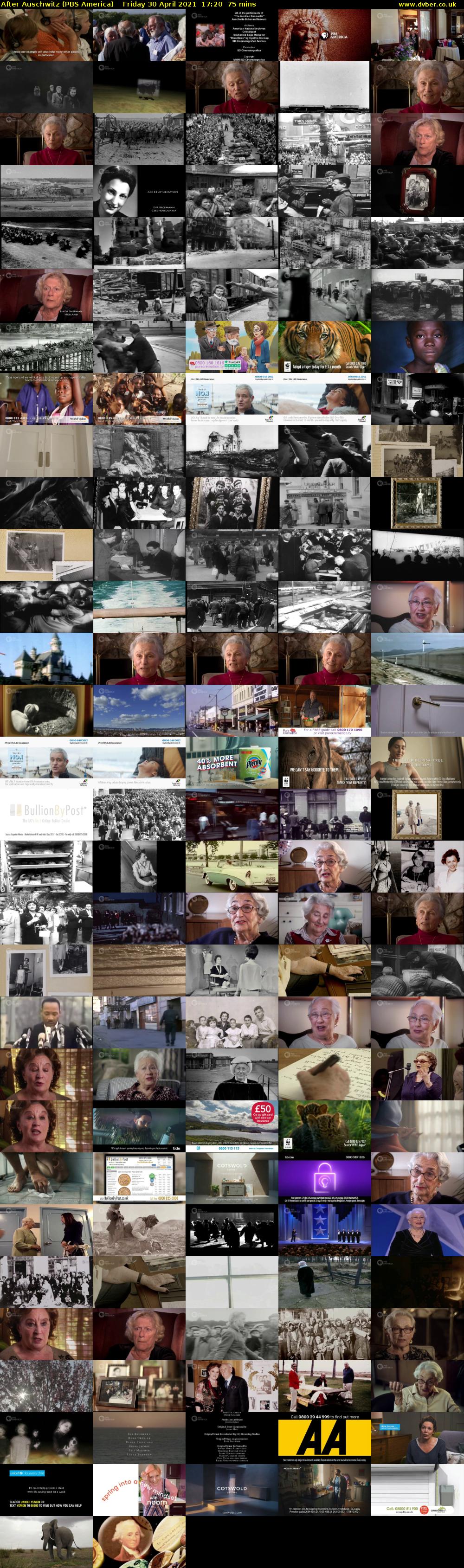 After Auschwitz (PBS America) Friday 30 April 2021 17:20 - 18:35