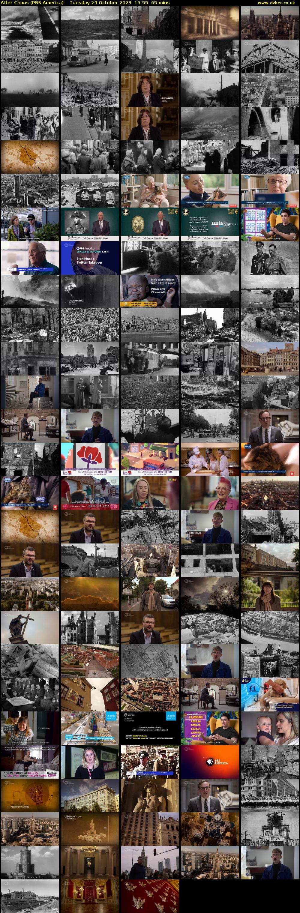 After Chaos (PBS America) Tuesday 24 October 2023 15:55 - 17:00