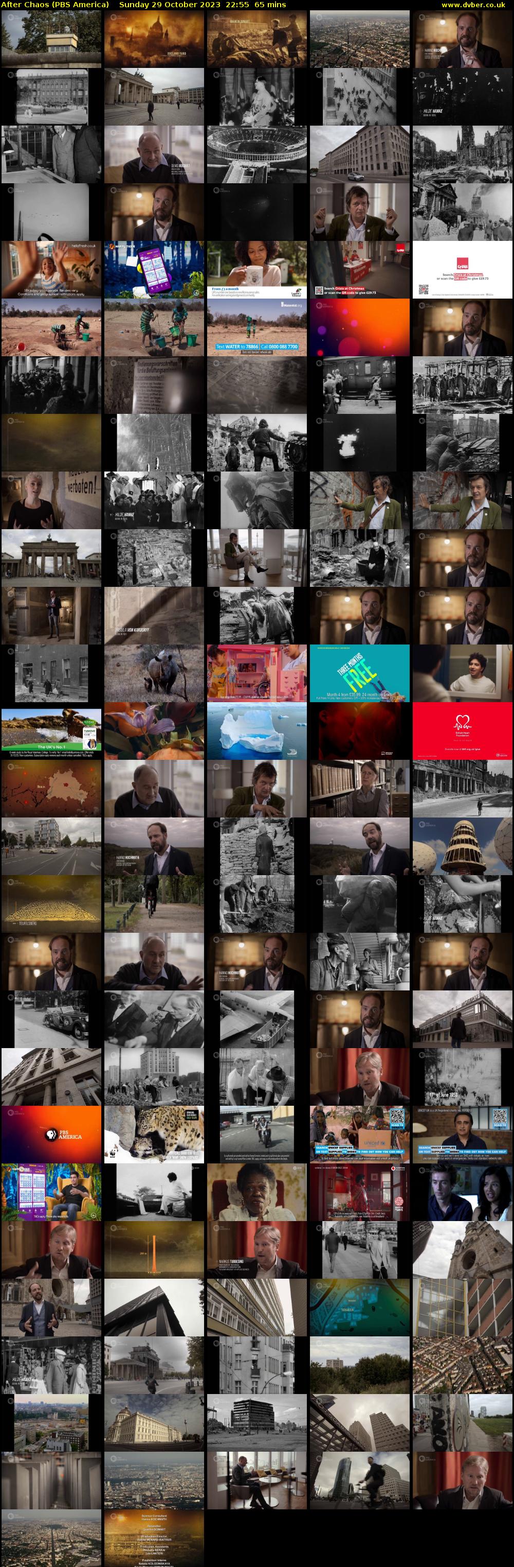 After Chaos (PBS America) Sunday 29 October 2023 22:55 - 00:00