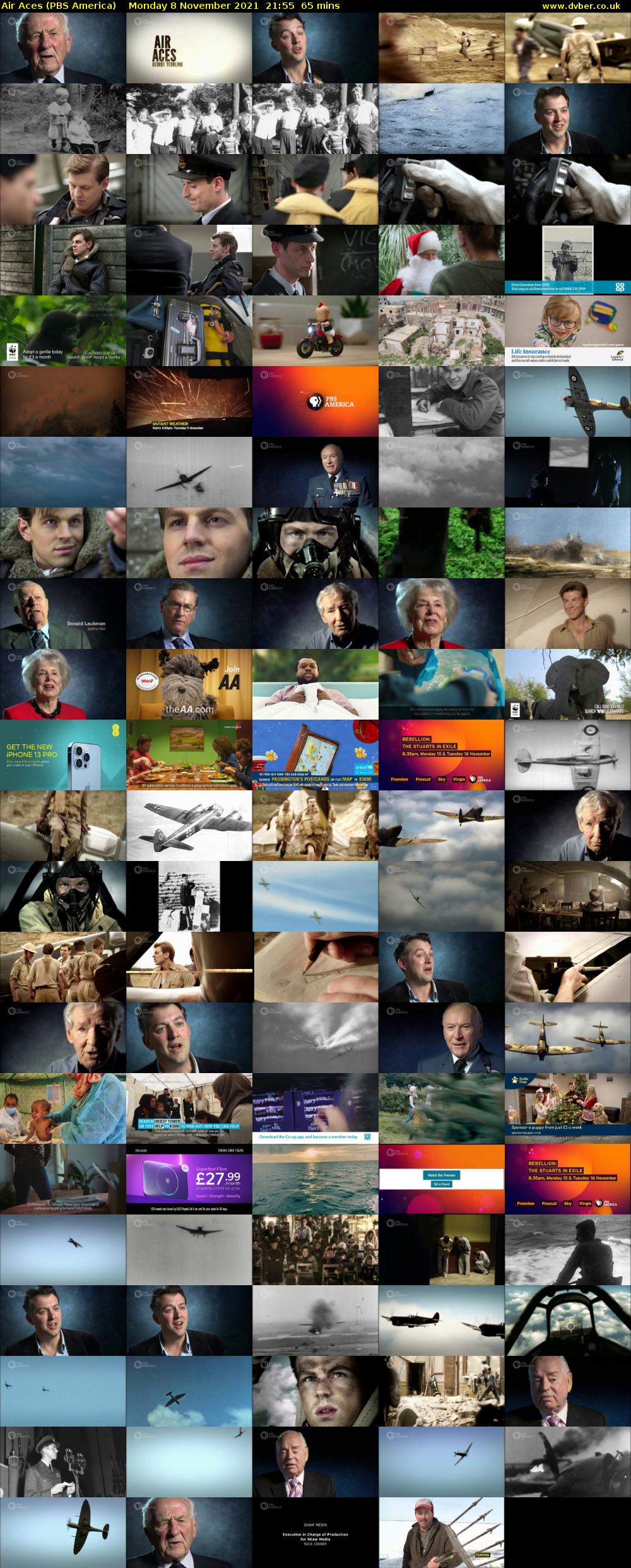 Air Aces (PBS America) Monday 8 November 2021 21:55 - 23:00