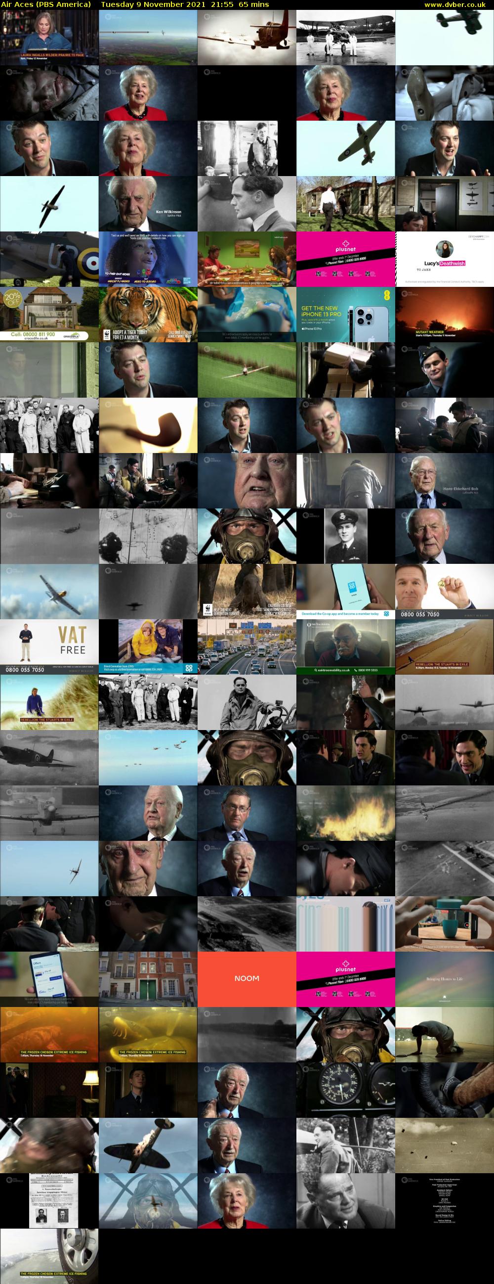 Air Aces (PBS America) Tuesday 9 November 2021 21:55 - 23:00