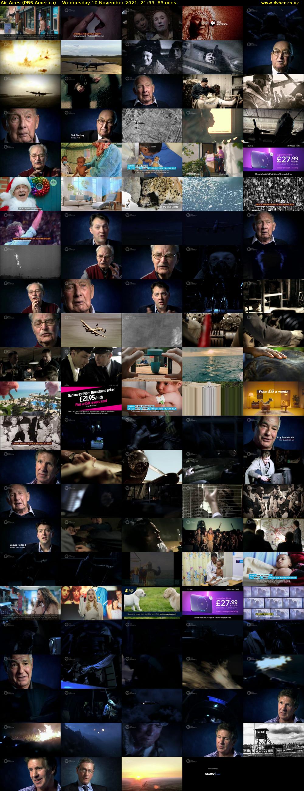 Air Aces (PBS America) Wednesday 10 November 2021 21:55 - 23:00