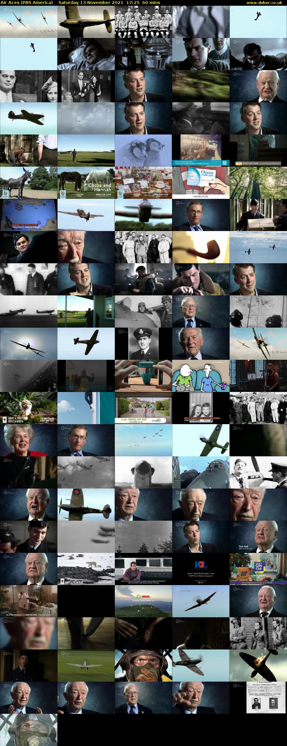 Air Aces (PBS America) Saturday 13 November 2021 17:25 - 18:25