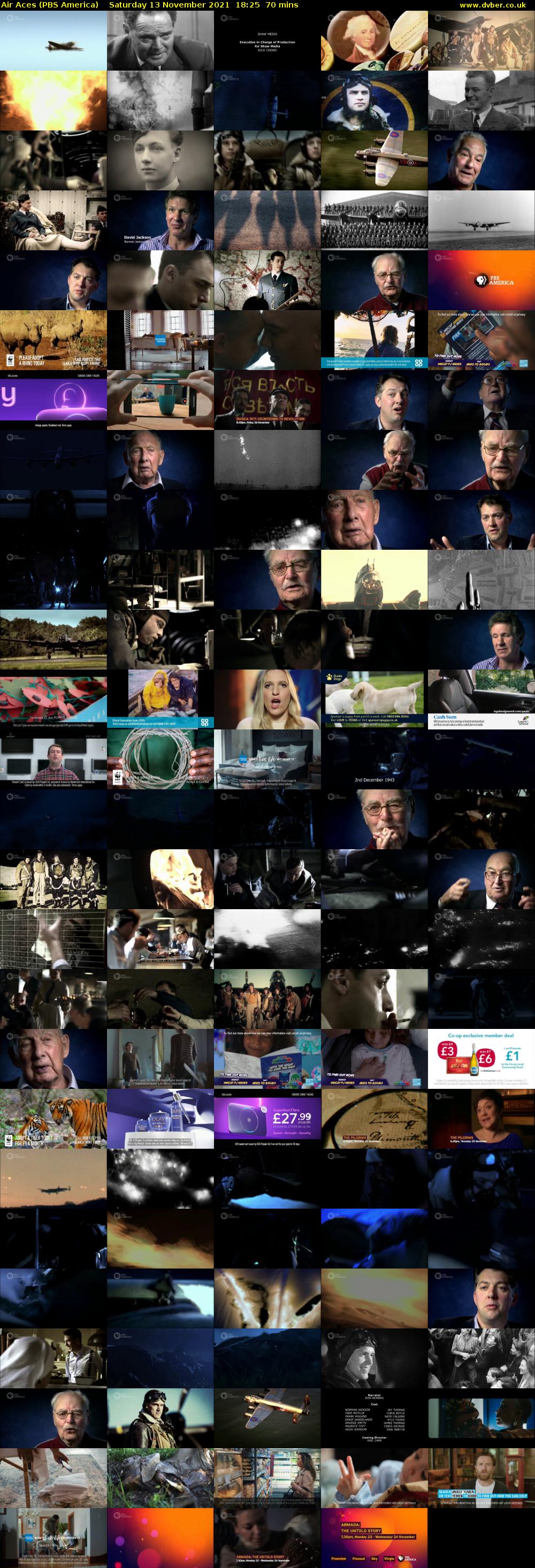 Air Aces (PBS America) Saturday 13 November 2021 18:25 - 19:35