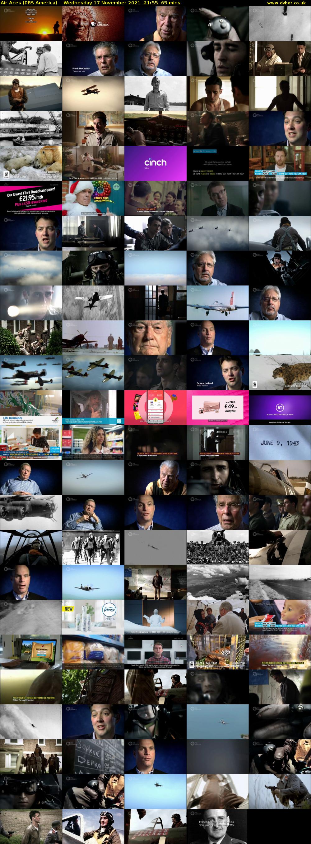 Air Aces (PBS America) Wednesday 17 November 2021 21:55 - 23:00