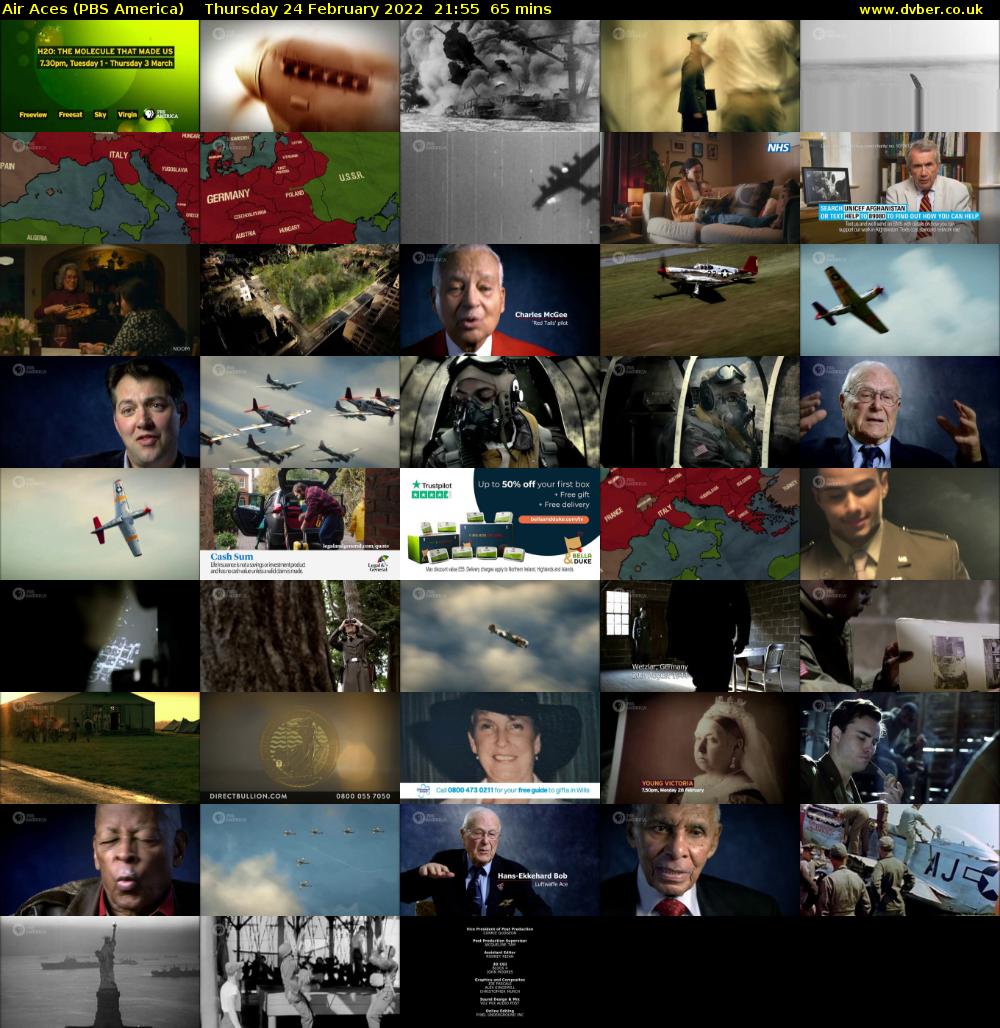 Air Aces (PBS America) Thursday 24 February 2022 21:55 - 23:00