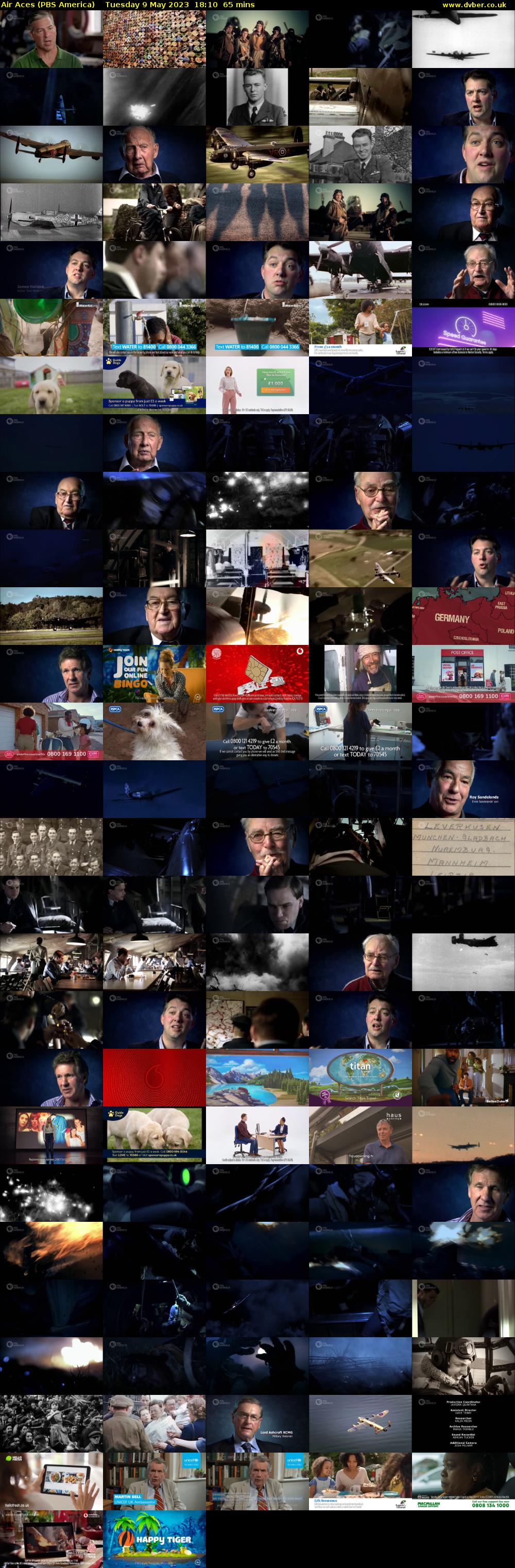 Air Aces (PBS America) Tuesday 9 May 2023 18:10 - 19:15