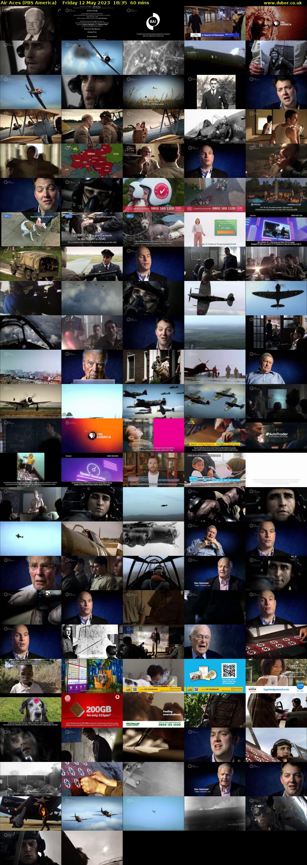 Air Aces (PBS America) Friday 12 May 2023 18:35 - 19:35