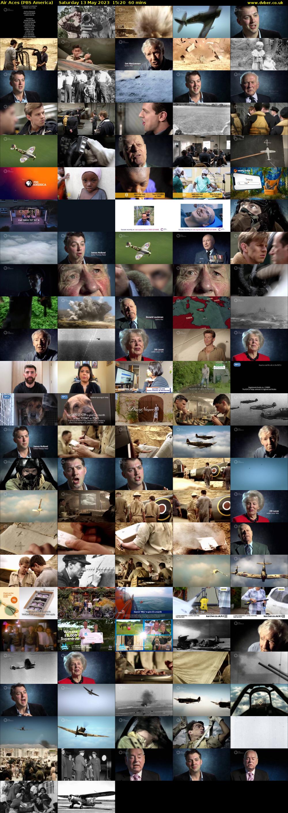 Air Aces (PBS America) Saturday 13 May 2023 15:20 - 16:20