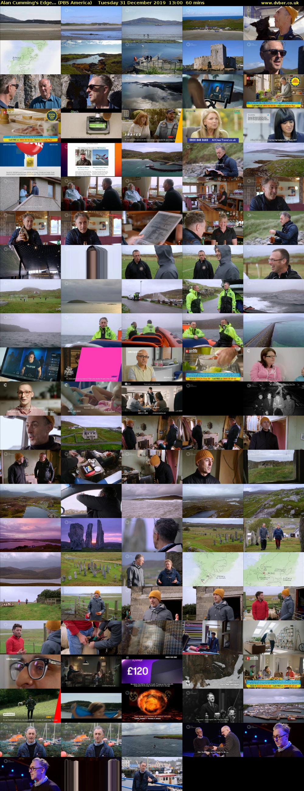 Alan Cumming's Edge... (PBS America) Tuesday 31 December 2019 13:00 - 14:00