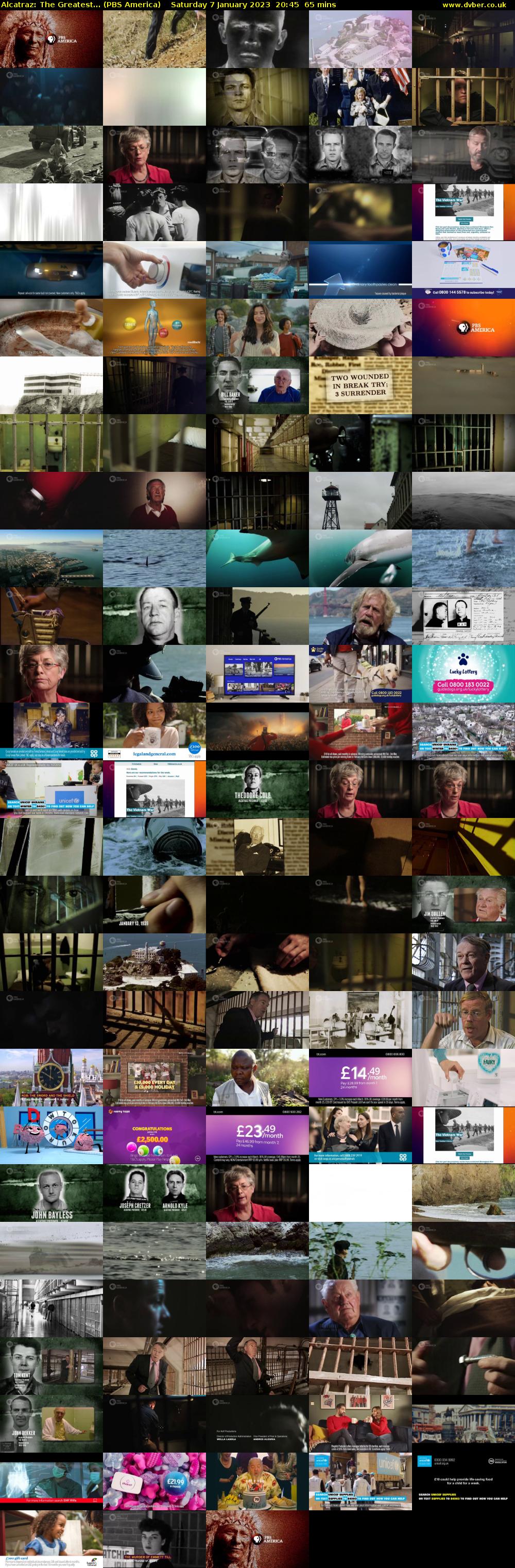 Alcatraz: The Greatest... (PBS America) Saturday 7 January 2023 20:45 - 21:50