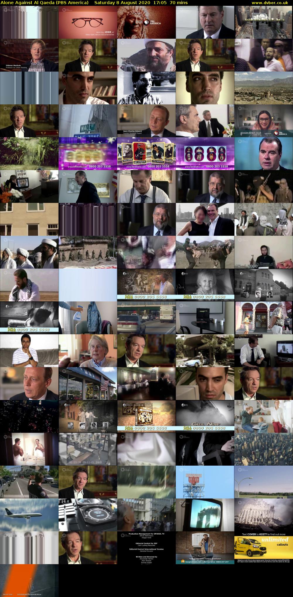 Alone Against Al Qaeda (PBS America) Saturday 8 August 2020 17:05 - 18:15