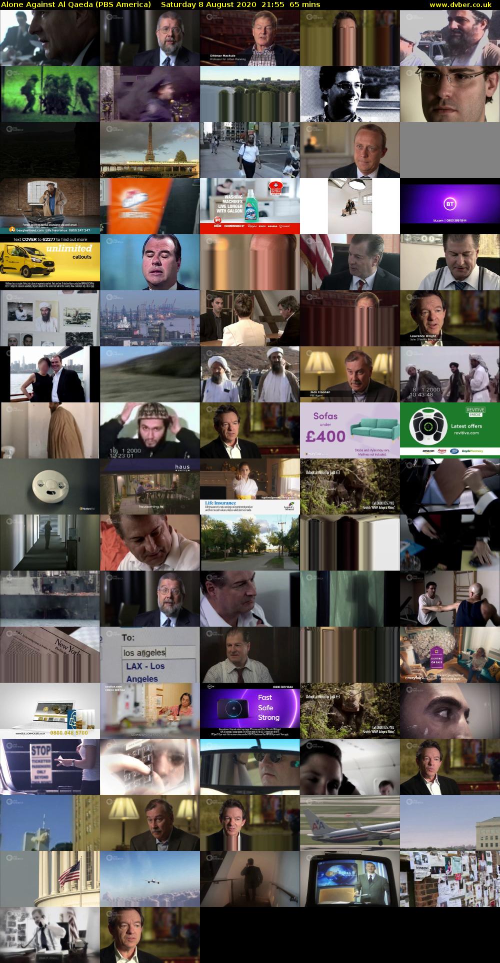 Alone Against Al Qaeda (PBS America) Saturday 8 August 2020 21:55 - 23:00