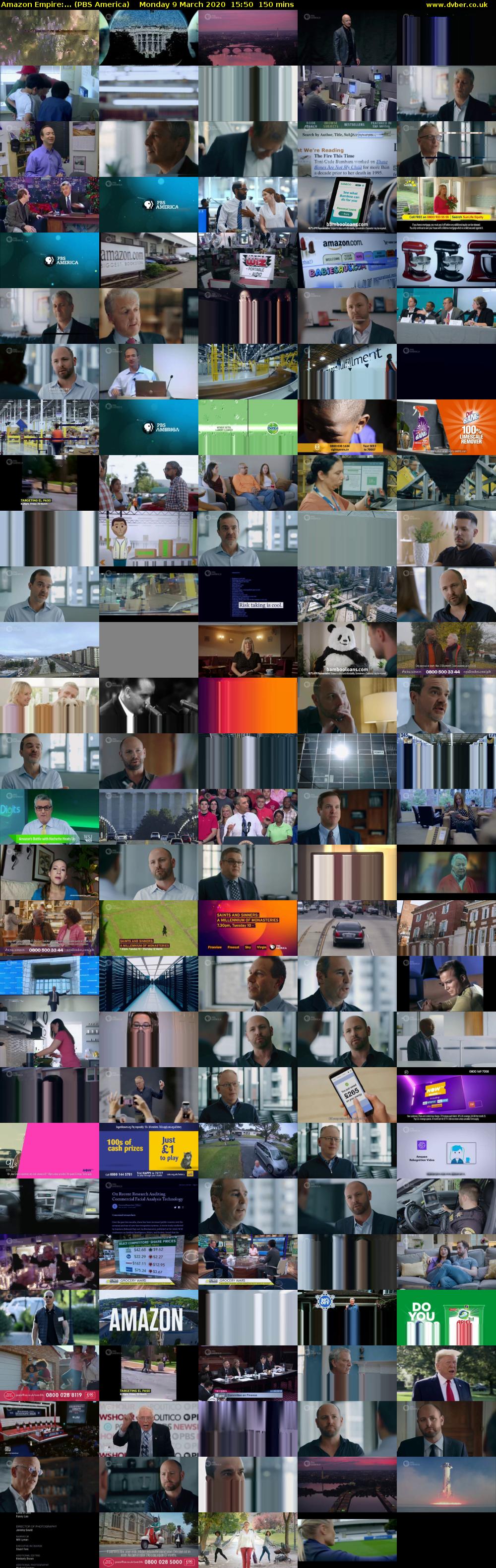 Amazon Empire:... (PBS America) Monday 9 March 2020 15:50 - 18:20