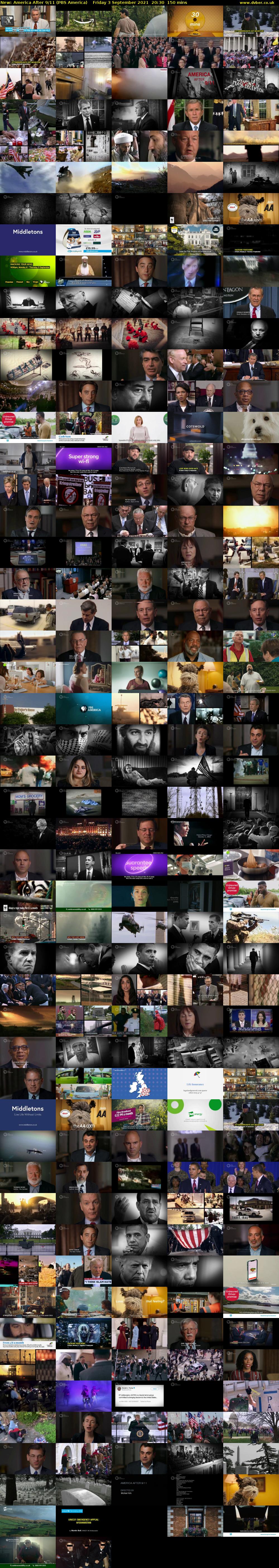 America After 9/11 (PBS America) Friday 3 September 2021 20:30 - 23:00