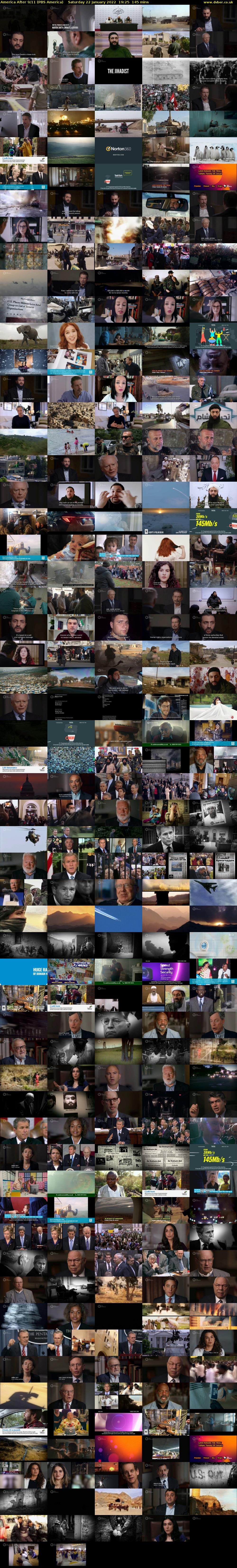 America After 9/11 (PBS America) Saturday 22 January 2022 19:25 - 21:50