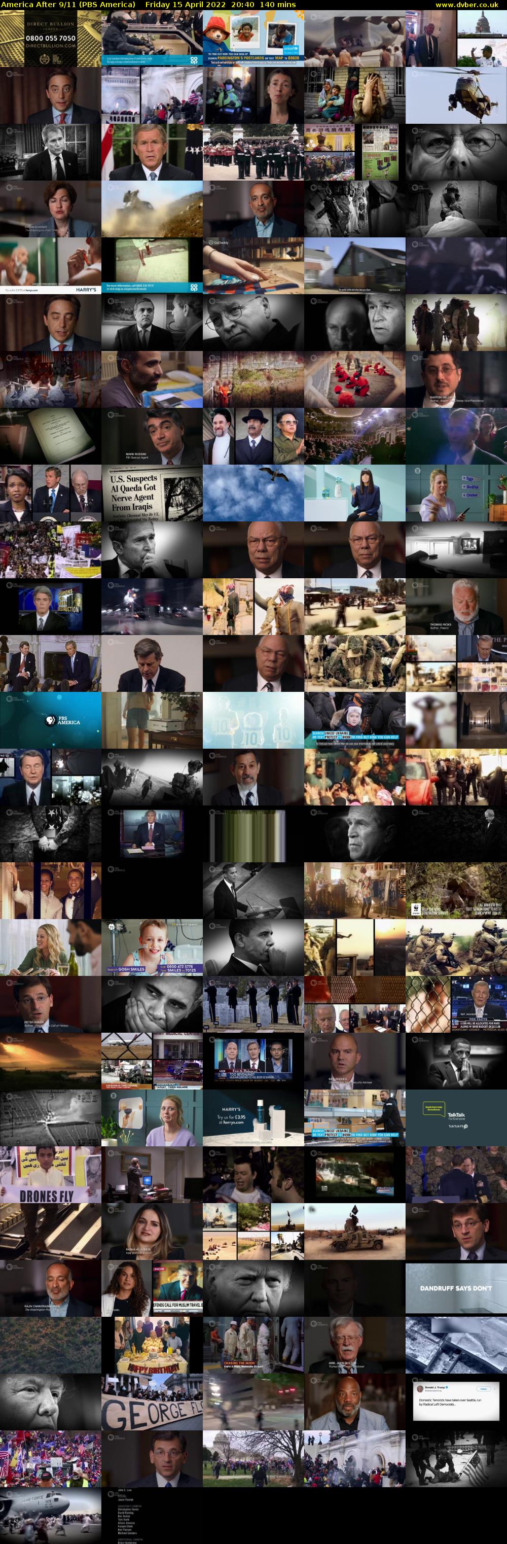 America After 9/11 (PBS America) Friday 15 April 2022 20:40 - 23:00