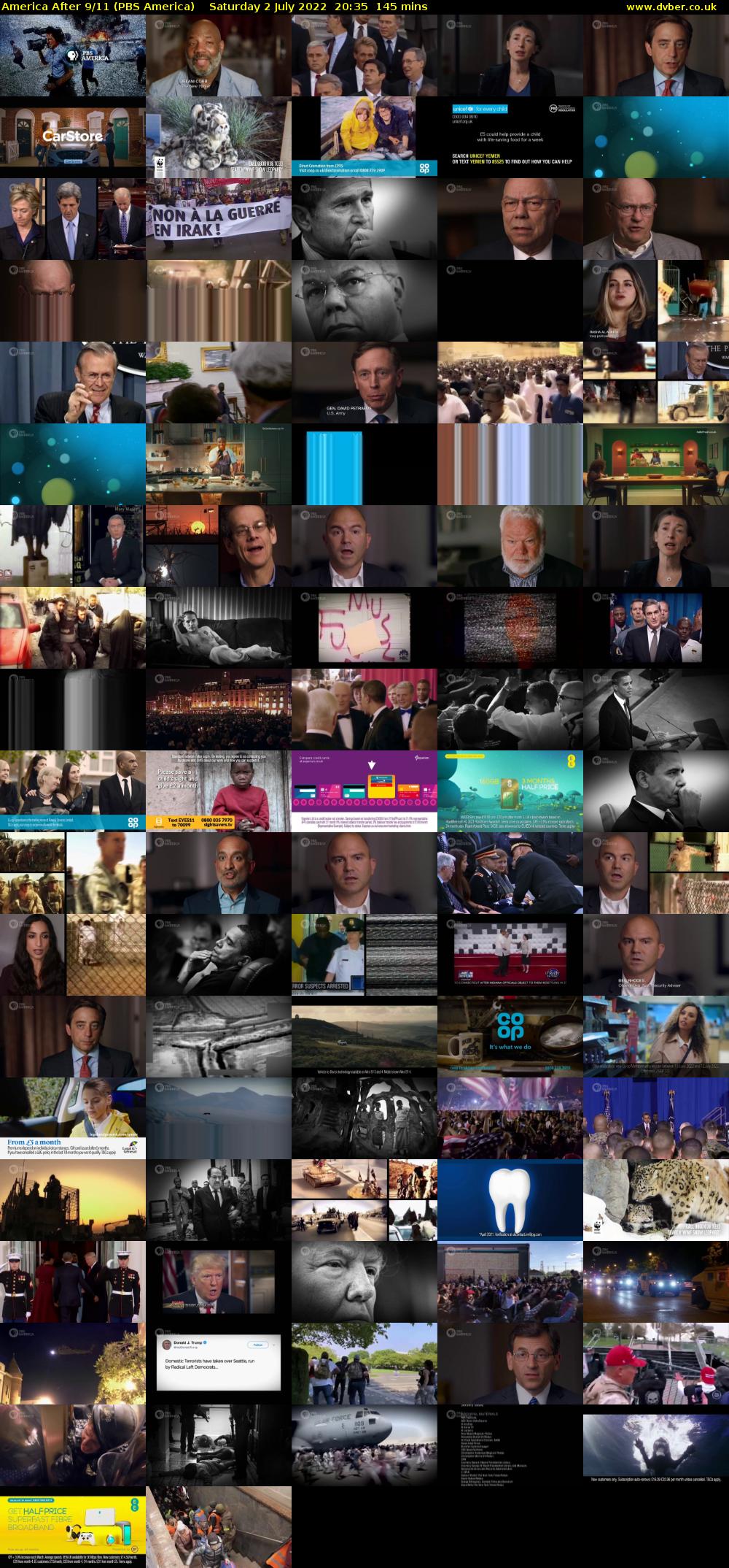 America After 9/11 (PBS America) Saturday 2 July 2022 20:35 - 23:00