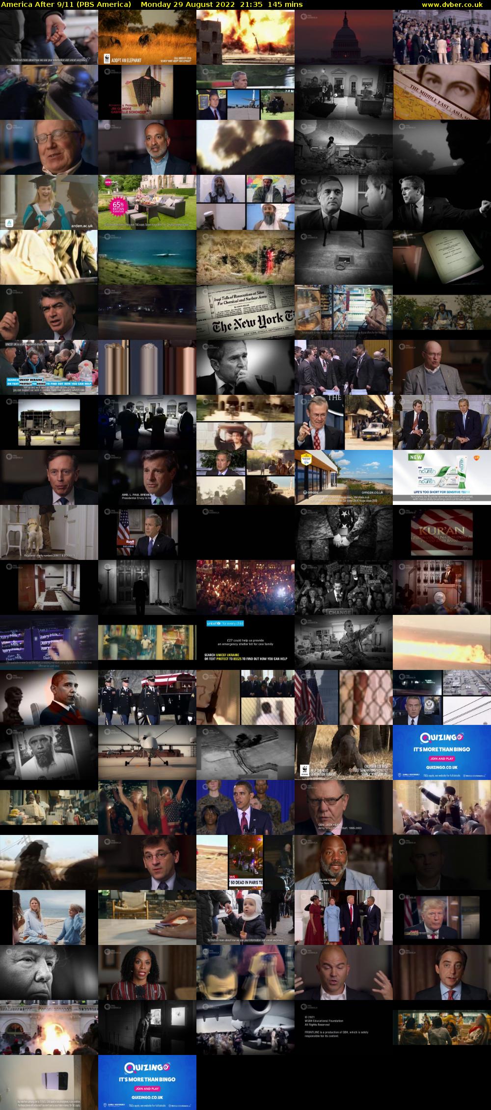 America After 9/11 (PBS America) Monday 29 August 2022 21:35 - 00:00