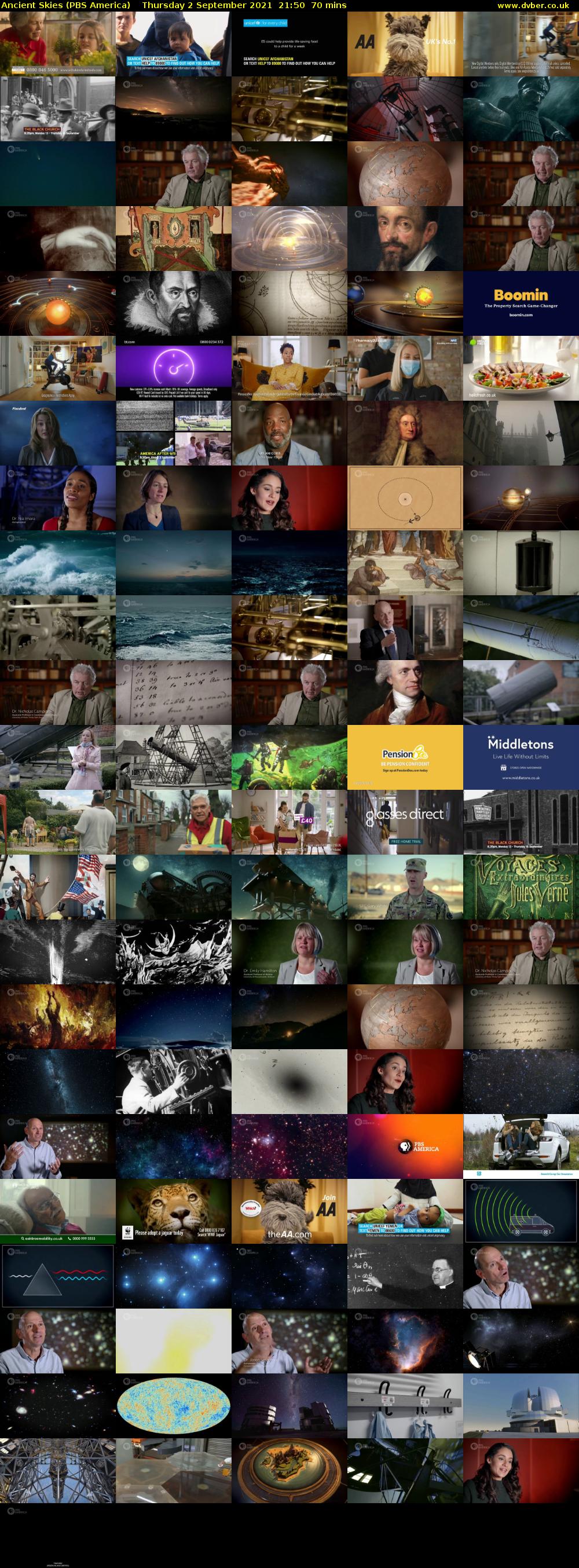 Ancient Skies (PBS America) Thursday 2 September 2021 21:50 - 23:00