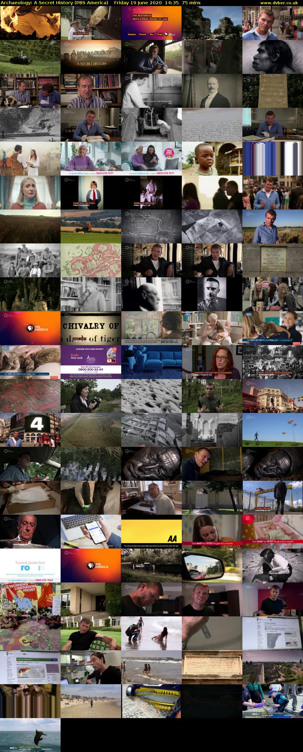 Archaeology: A Secret History (PBS America) Friday 19 June 2020 14:35 - 15:50