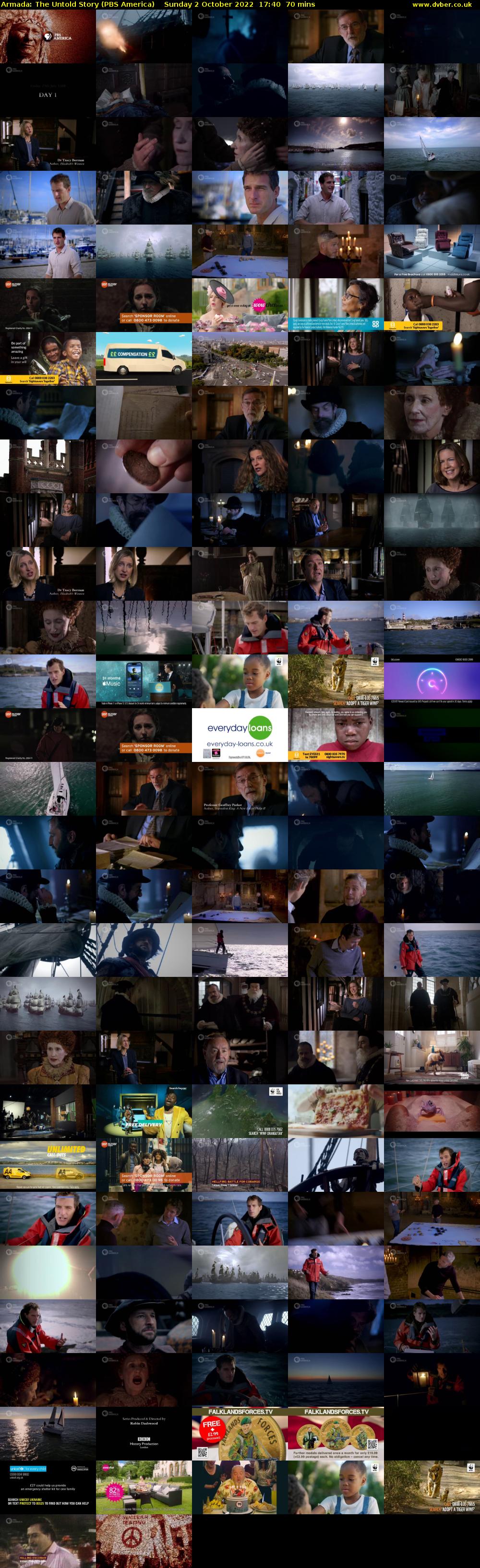 Armada: The Untold Story (PBS America) Sunday 2 October 2022 17:40 - 18:50