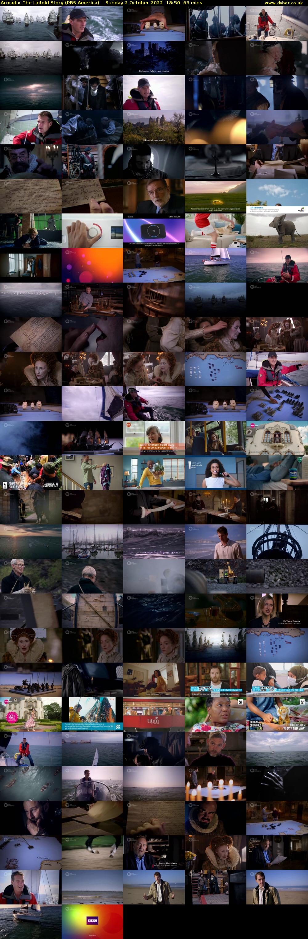 Armada: The Untold Story (PBS America) Sunday 2 October 2022 18:50 - 19:55